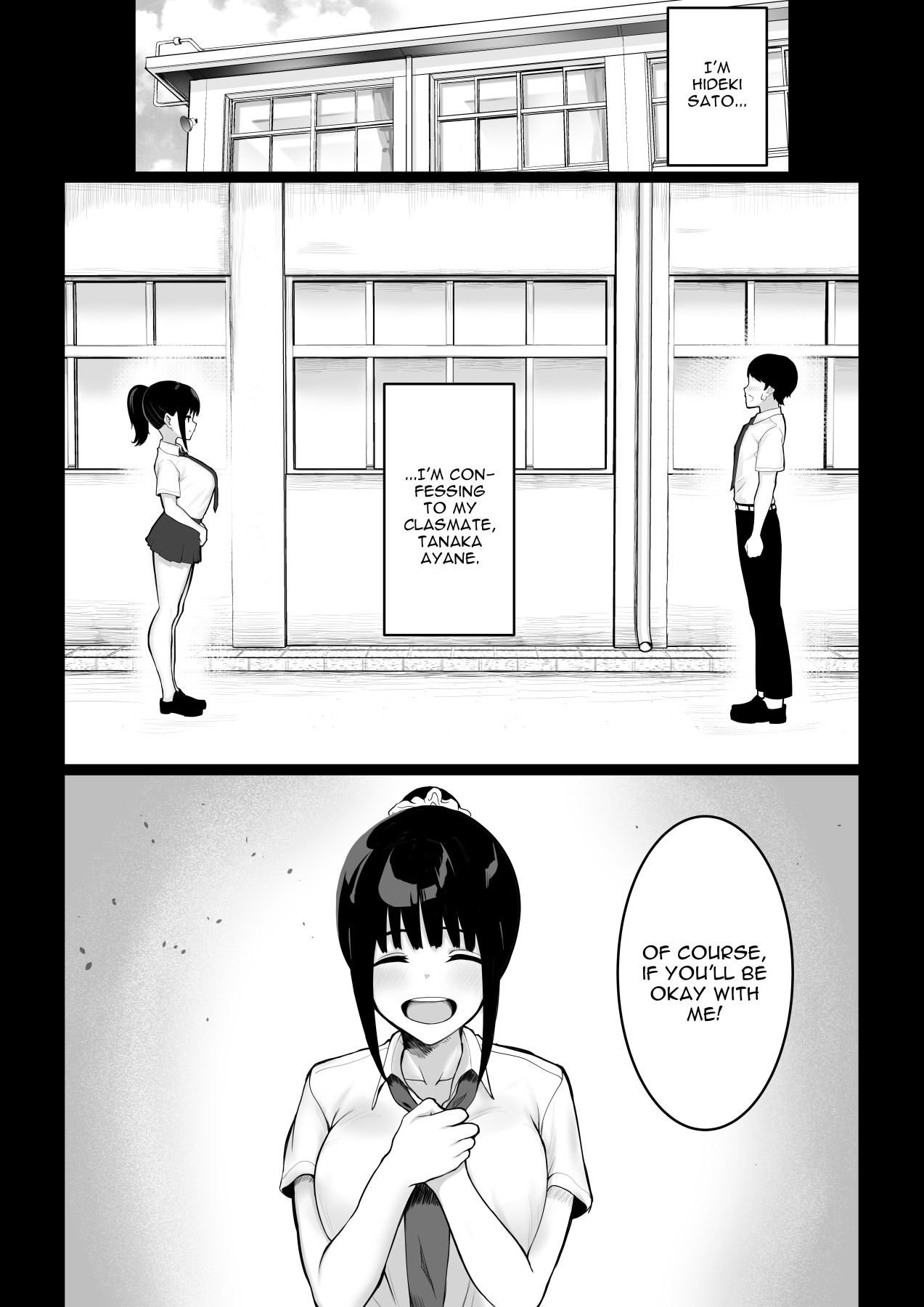 Hentai Manga Comic-I'm Sorry For Falling-Read-2